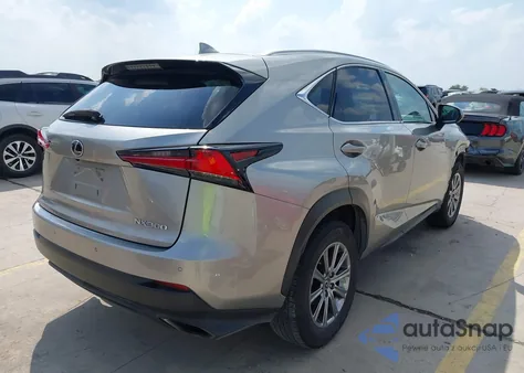 2018 Lexus Nx 300 из США, поврежденный, VIN JTJBARBZ2J2171177